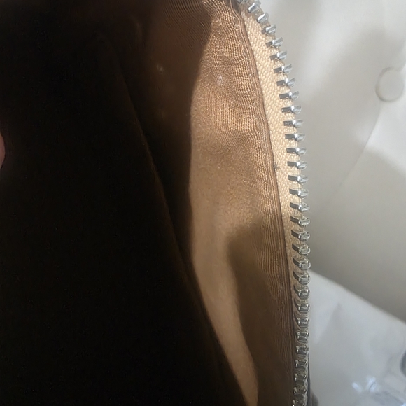 Coach Pastel Yellow Cream Medium Rowan Leather Handbag - Picture 7 of 8